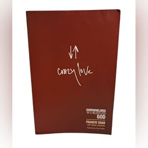 "CRAZY LOVE" BOOK BY FRANCIS CHAN 📖